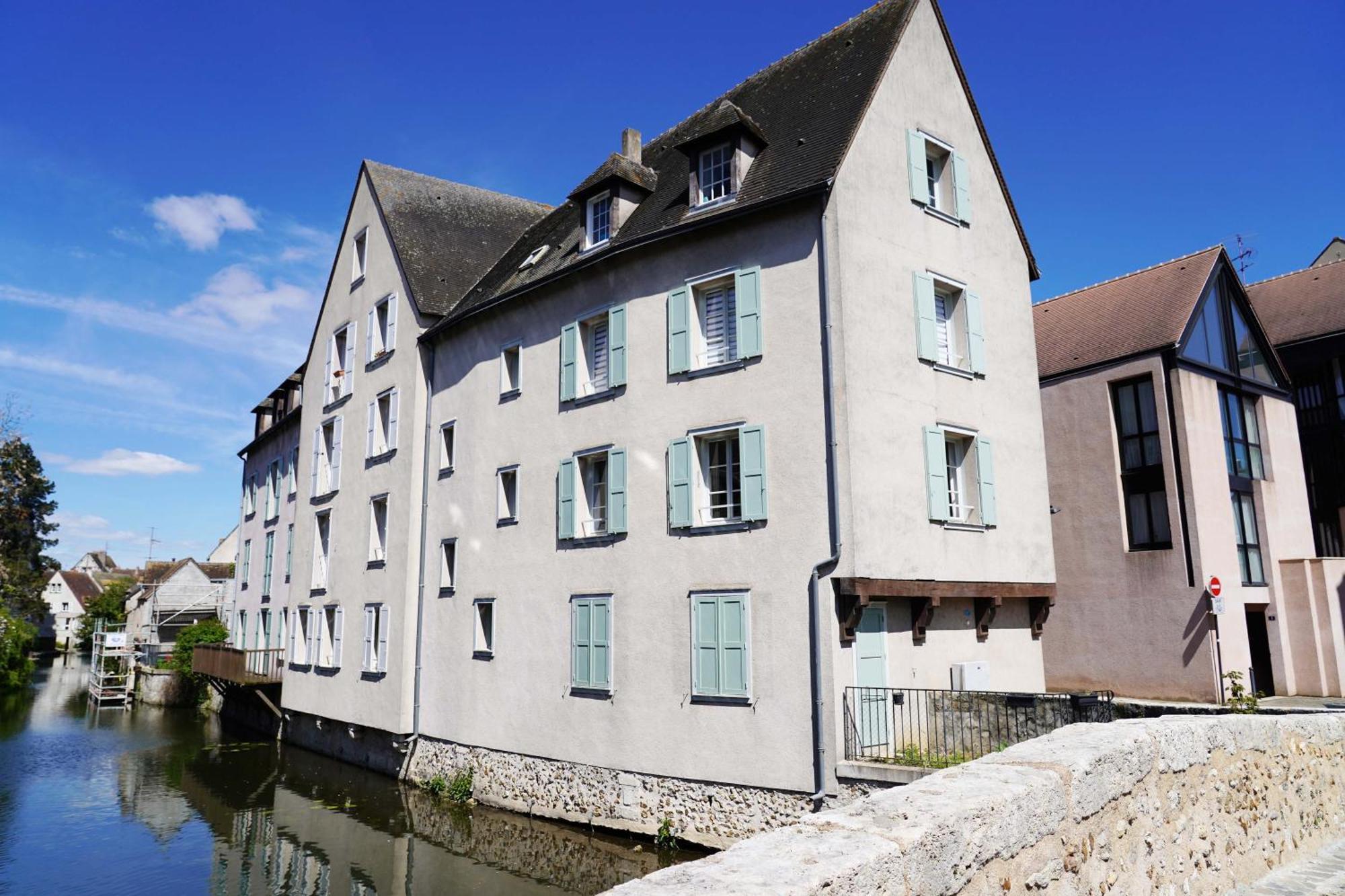 La Foulerie Chartres Exterior foto
