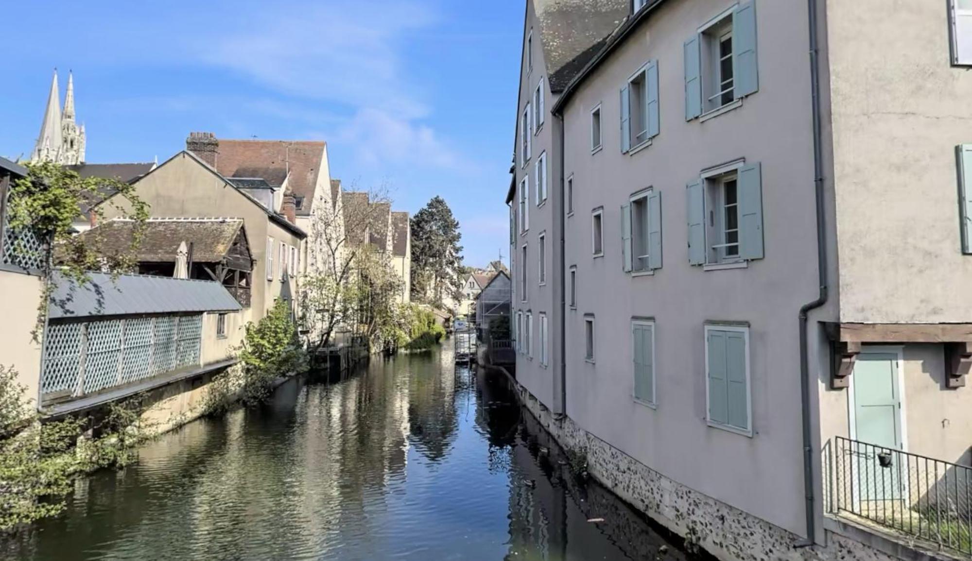La Foulerie Chartres Exterior foto